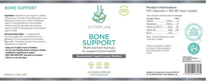 Cytoplan Bone Support (120 Capsules)