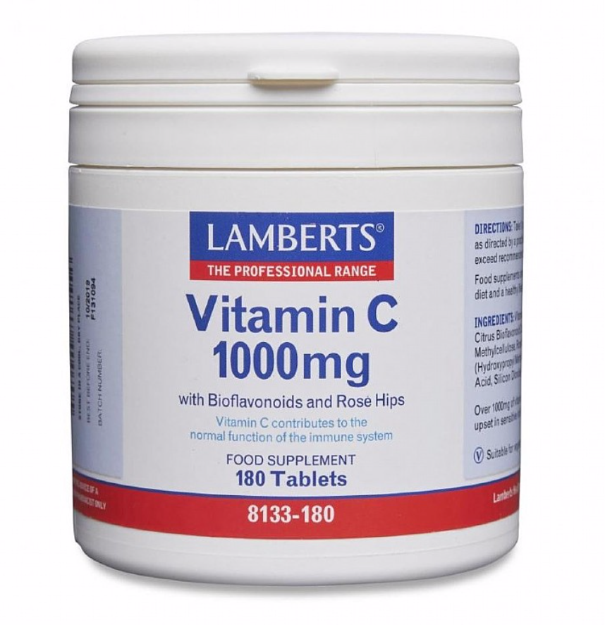 Lambert's Vitamin C  with Bioflavnoids 1000mg