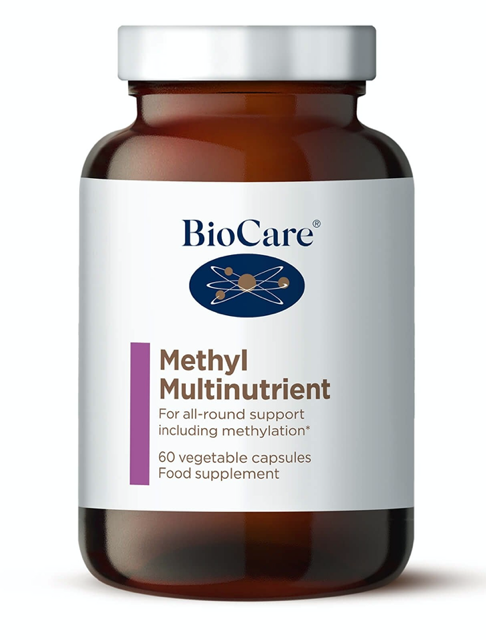 Methyl Multinutrient 60 Capsules