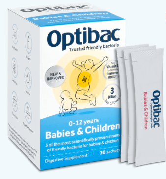Optibac Probiotics for Babies and Children 30 sachets