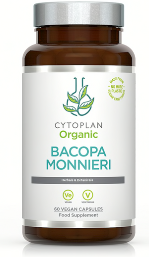 Organic Bacopa Monnieri 60 Capsules