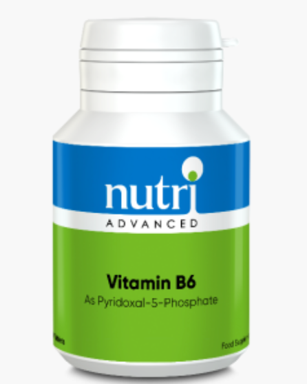 Vitamin B6 (was Pyridoxal-5-Phosphate) 25mg  90 Tablets