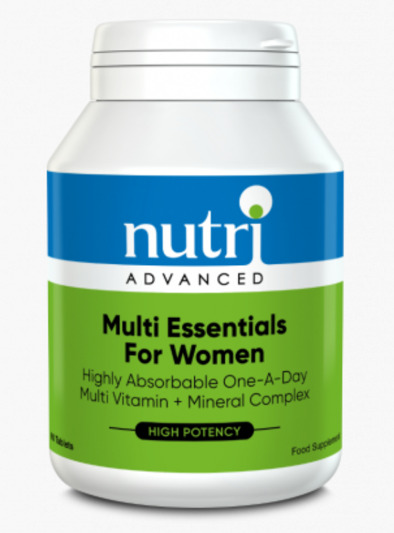 Multi Essentials For Women  Multivitamin (60 Tablets)