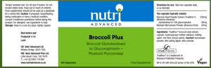 Broccoli Plus (60 capsules)