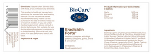 Eradicin Forte (90 Tablets)