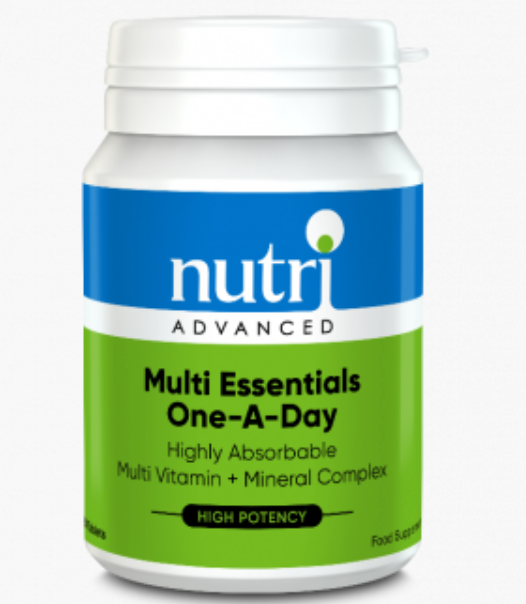Multi Essentials One A Day Multivitamin 60 tablets