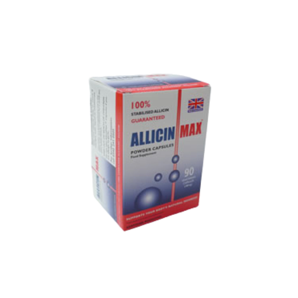AllicinMAX®, 90 Capsules